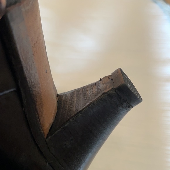 Vintage Italian leather boots - Picture 6 of 6